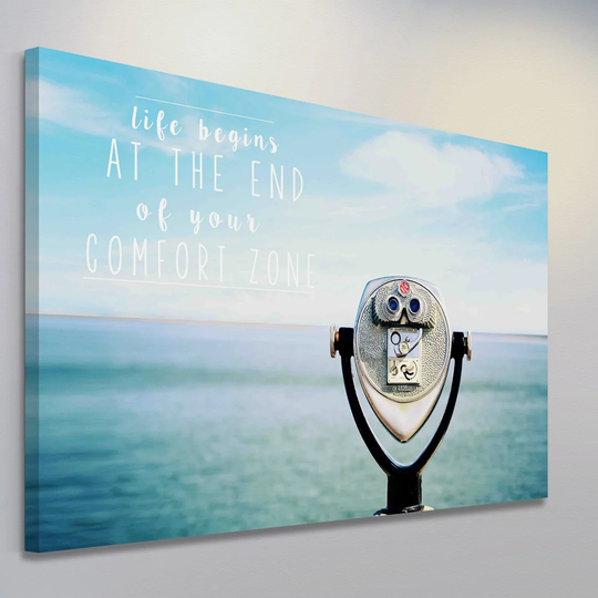 'Life Begins' by Sylvia Cook - Wrapped Canvas Graphic Art Print