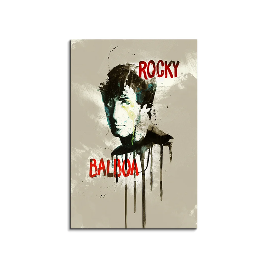 Enigma Rocky Balboa Graphic Art Print on Canvas