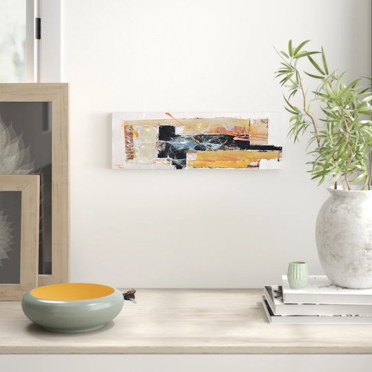 Abstract Panorama 1376 Graphic Art Print on Wrapped Canvas