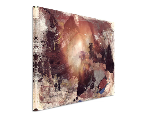 Enigma 824 Abstract Graphic Art Print on Canvas