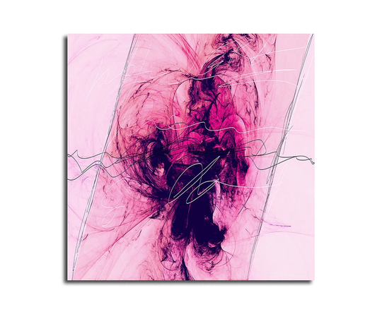 Enigma 274 Abstract Graphic Art Print on Canvas