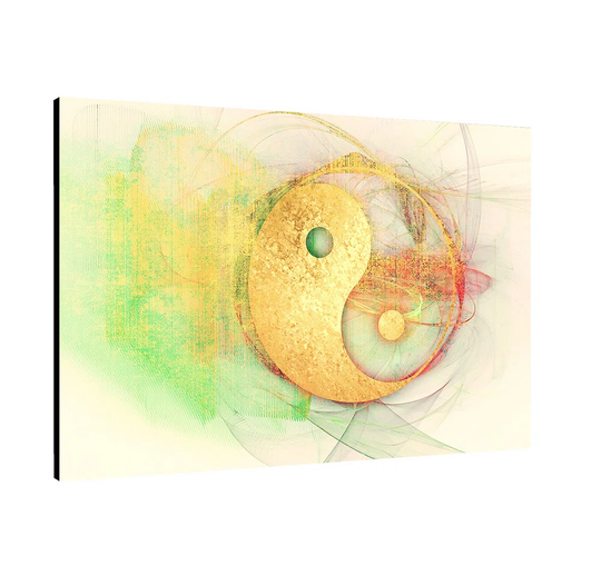 Enigma Abstract 340 Graphic Art Print on Canvas