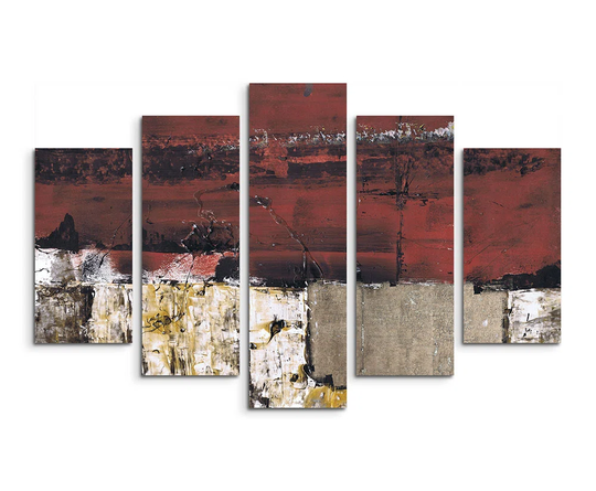 Enigma Abstract 600 Graphic Art Print Multi-Piece Image on Canvas