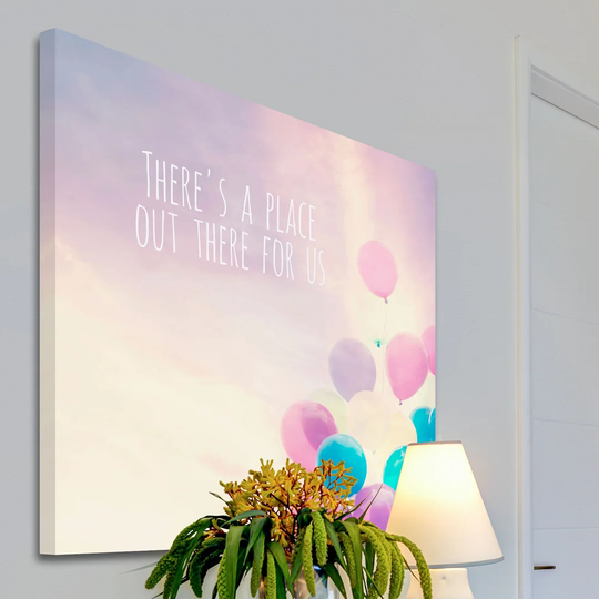 There is a Place Out There by Sylvia Cook - Wrapped Canvas Graphic Art Print