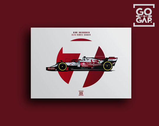 Alfa Romeo Sauber C41 - Kimi Räikkönen F1 2021