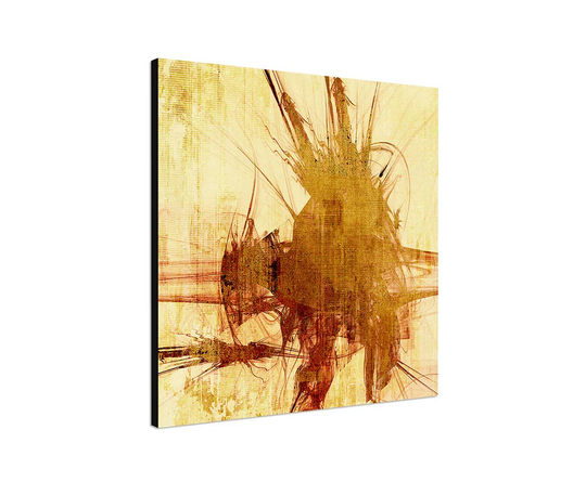 Enigma 217 Abstract Graphic Art Print on Canvas