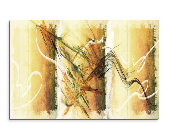 Enigma Abstract 1338 Graphic Art Print on Canvas