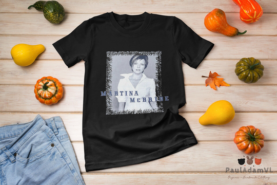 The Vintage Music 70S Style Love Matching T-Shirt, Martina Mariea Mcbride, Singer Shirt, Country Mcbride Shirt