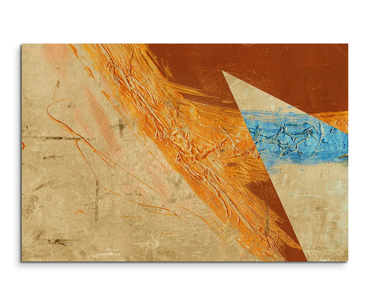 Enigma Abstract 700 Graphic Art Print on Canvas