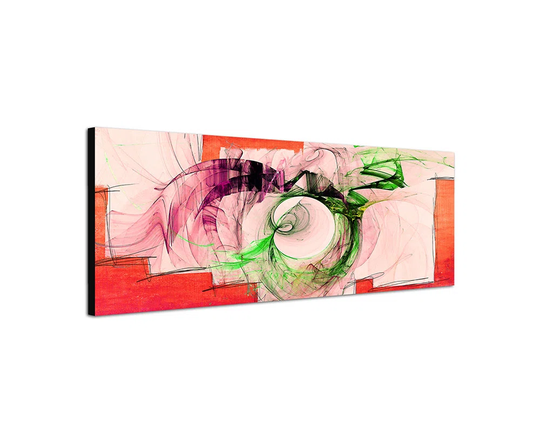 Enigma Panorama Abstract 250 Graphic Art Print on Canvas