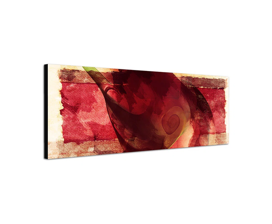 Panorama Abstrakt 220 Graphic Art Print on Canvas