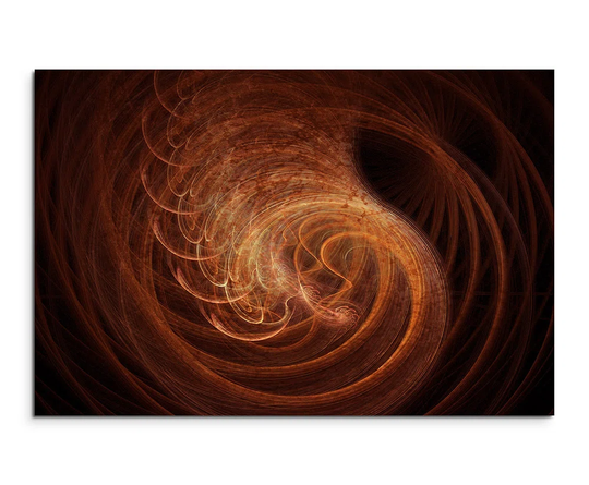 Enigma Abstract 1152 Graphic Art Print on Canvas