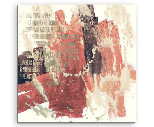 Enigma Abstract 542 Graphic Art Print on Canvas