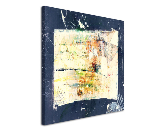 Enigma 1411 Abstract Graphic Art Print on Canvas