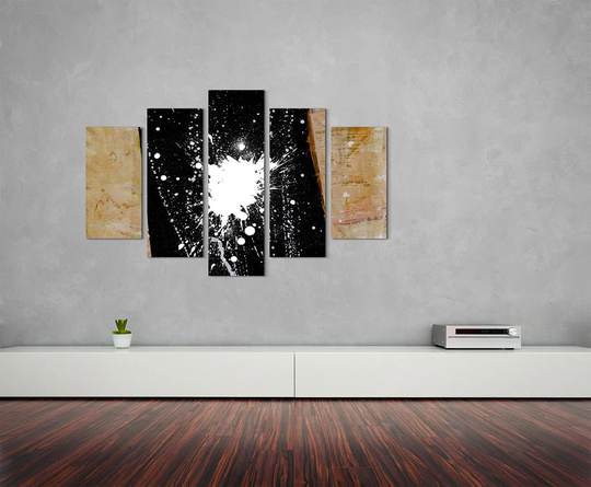 Enigma Abstract 679 Graphic Art Print Multi-Piece Image on Canvas