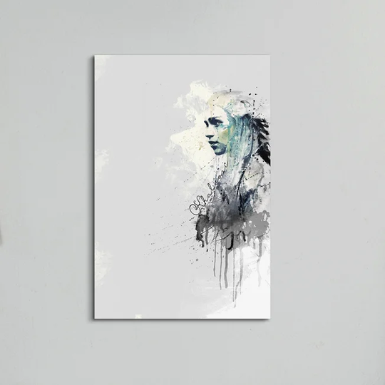 Khaleesi Game of Thrones Graphic Art Print on Canvas