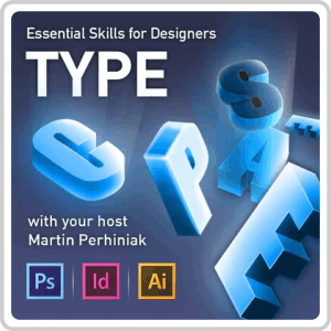 Essential Skills for Designers - Working with Type Online Course