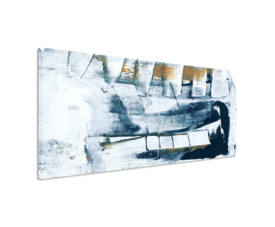 Enigma Panorama Abstract 943 Graphic Art Print on Canvas
