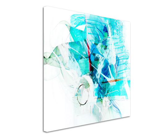 Enigma Abstract 774 Graphic Art Print on Canvas
