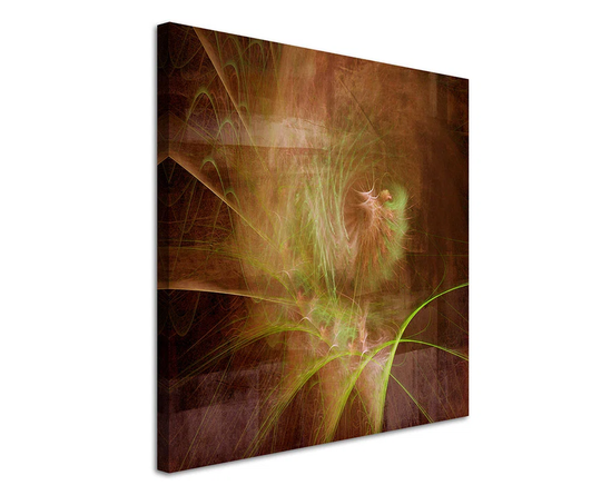 Enigma Abstract 1155 Graphic Art Print on Canvas