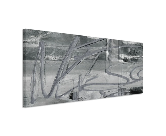 Enigma Panorama Abstract 508 Graphic Art Print on Canvas