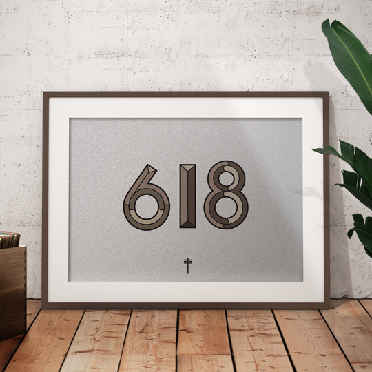 Frightened Rabbit Print - 618