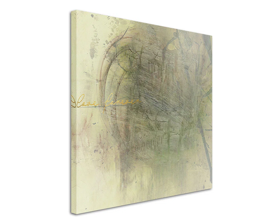 Enigma 1026 Abstract Graphic Art Print on Canvas