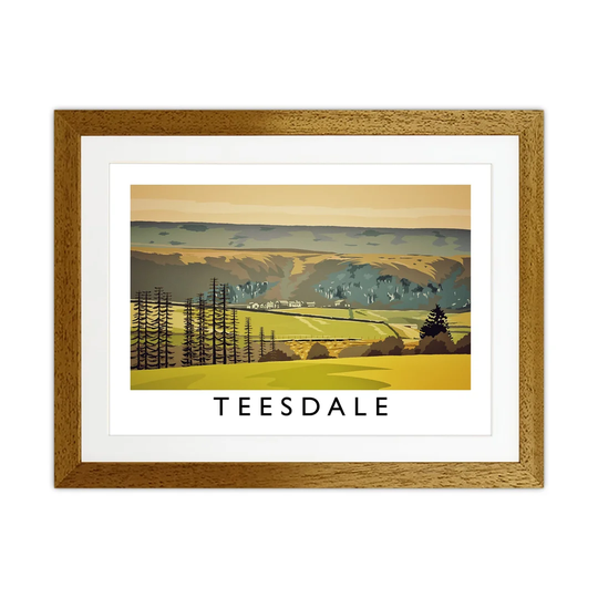 Teesdale by Richard O'Neill - Graphic Art
