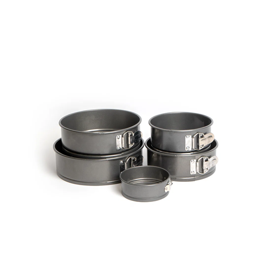 Masterclass 5 Piece Spring Form Cake Pan Set