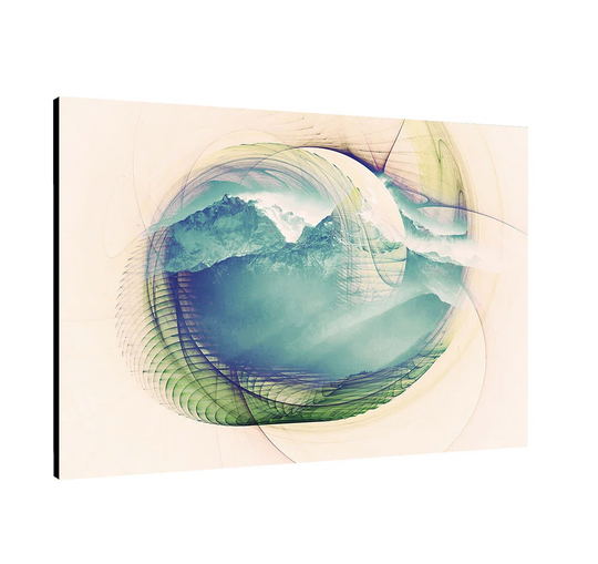 Enigma Abstract 363 Graphic Art Print on Canvas