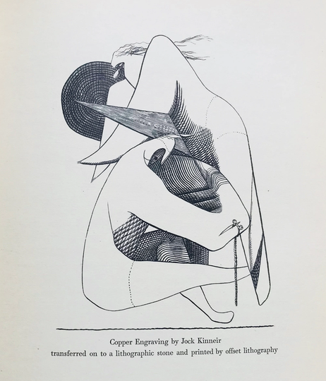 1937 Jock Kinneir Lithograph Of Copper Engraving Printed On Cylinder Wove At The Curwen Press 975x725 Ins