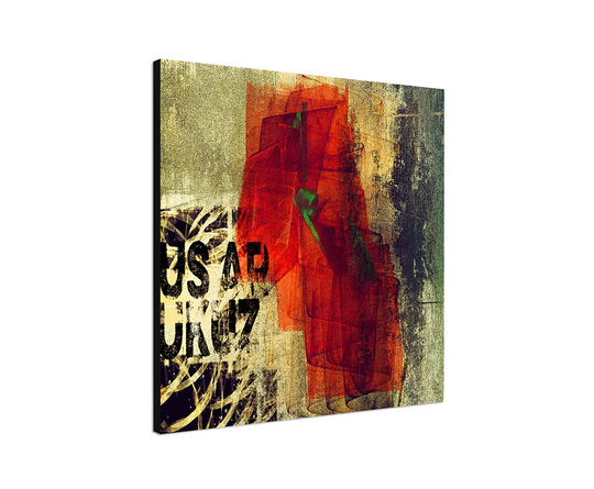 Enigma Abstract 212 Graphic Art Print on Canvas