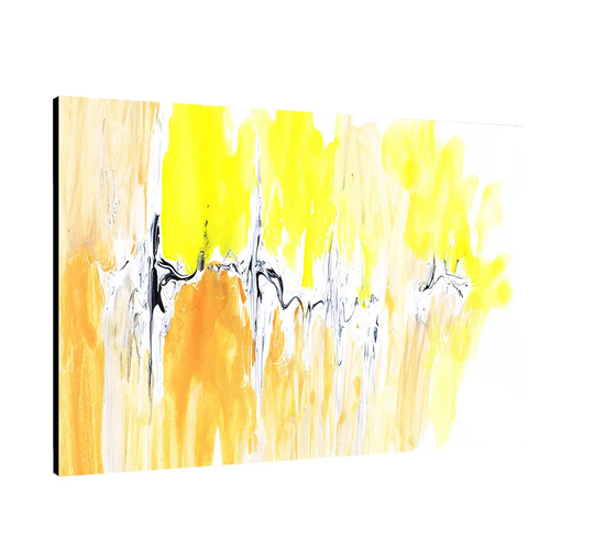 Enigma 009 Abstract Graphic Art Print on Canvas