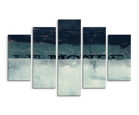 Enigma Abstract 865 Graphic Art Print Multi-Piece Image on Canvas