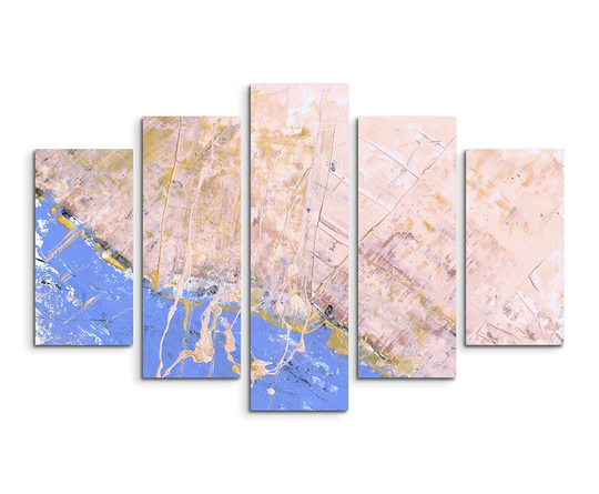 Enigma Abstract 649 Graphic Art Print Multi-Piece Image on Canvas