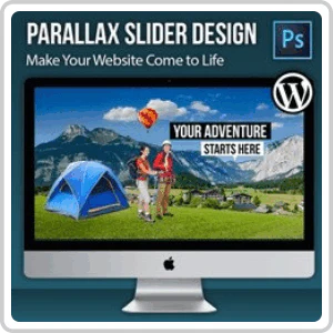 Parallax Slider Design: Make Your Website Come to Life - Online Training Course