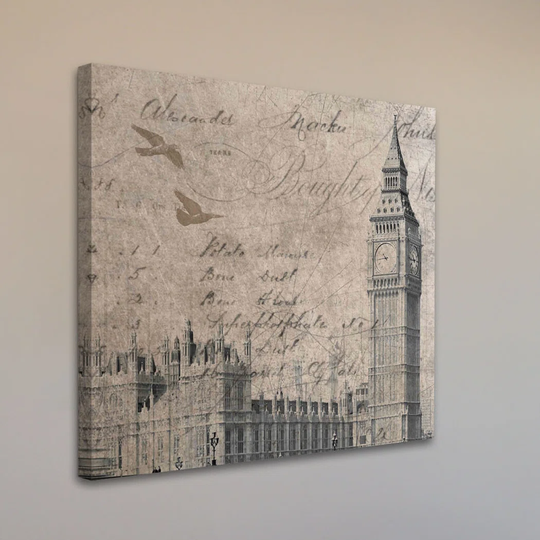 London 2012 by Irena Orlov - Wrapped Canvas Graphic Art Print