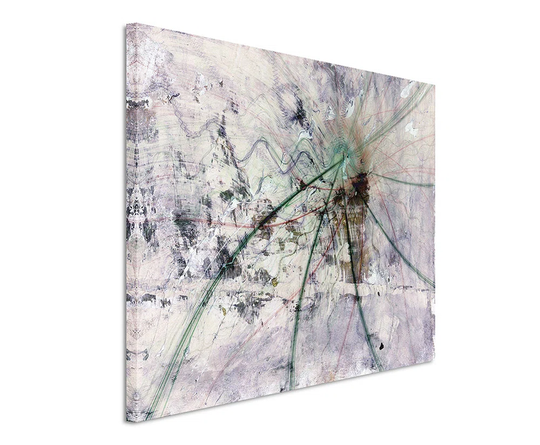 Enigma Abstract 1492 Graphic Art Print on Canvas
