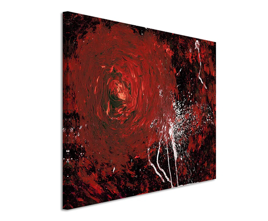 Enigma Abstract 728 Graphic Art Print on Canvas