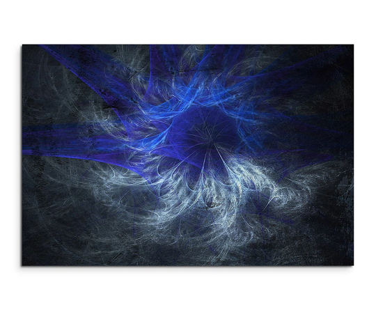 Enigma Abstract 1202 Graphic Art Print on Canvas