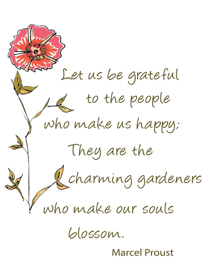 Beautiful Friend, Quote Marcel Proust Greeting Card, Card Set, Quotes, Inspiration Pack, Friendship