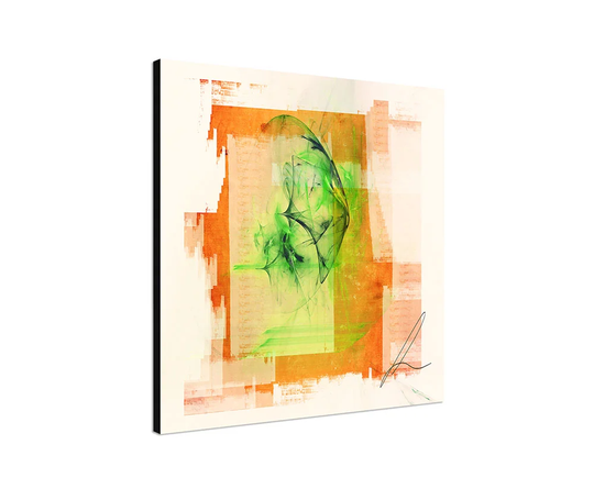 Enigma Abstract 314 Graphic Art Print on Canvas