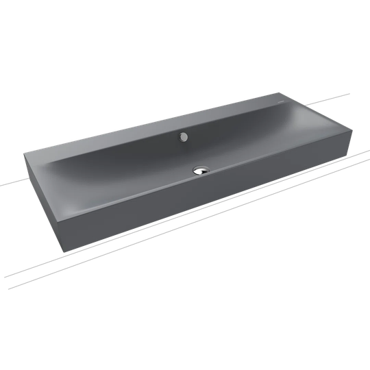 Silenio washbasin (rim height 120mm)