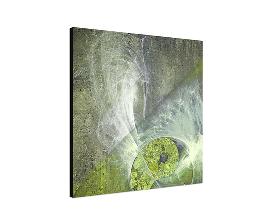 Enigma Abstract 439 Graphic Art Print on Canvas