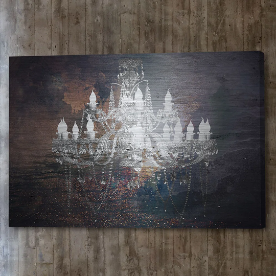 Misty - Wrapped Canvas Graphic Art Print