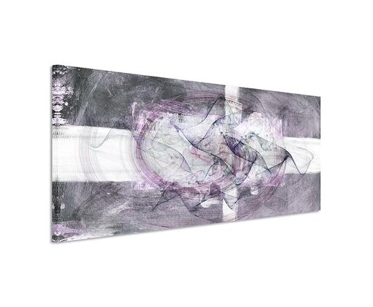 Abstract 1316 - Graphic Art Print on Canvas