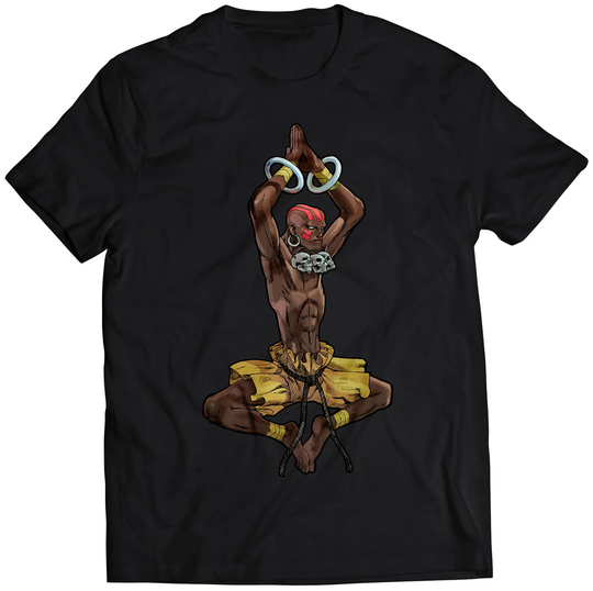 Dhalsim Alpha 3 Premium Unisex T-Shirt | Vectorized Design
