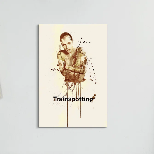 Enigma Trainspotting Graphic Art Print on Canvas