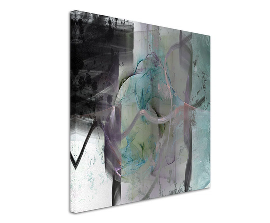 Enigma Abstract 1043 Graphic Art Print on Canvas