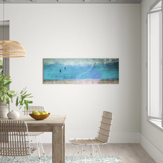 Wrapped Canvas Panoramic Graphic Art Print
